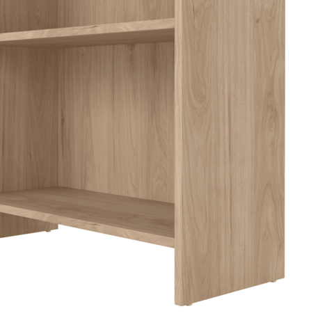 Maddie reol med 5 hylder i eg 175,5x66x25,5 cm