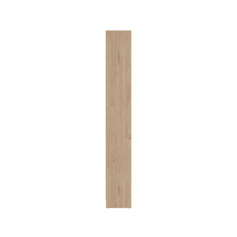 Maddie reol med 5 hylder i eg 175,5x66x25,5 cm