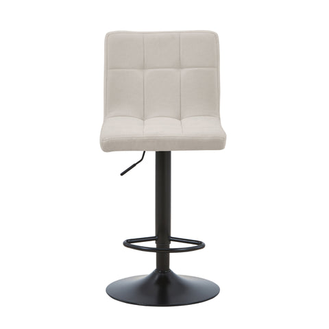 Diana - beige justerbar barstol med drejefunktion 360 grader