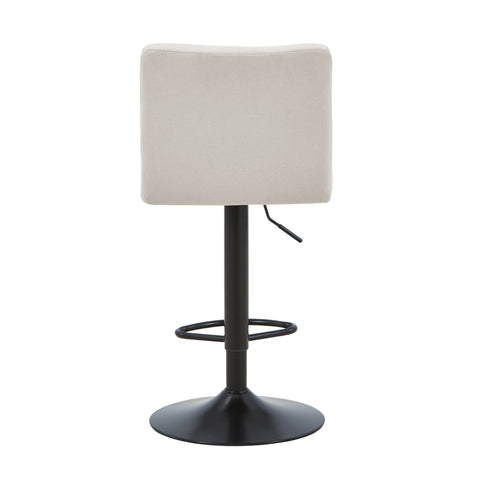 Diana - beige justerbar barstol med drejefunktion 360 grader