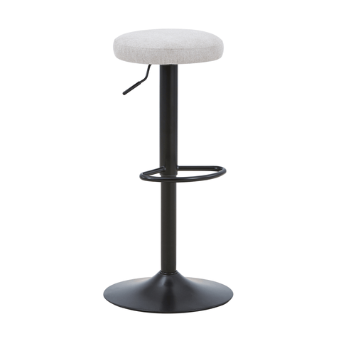 Ditte - barstol med drejefunktion 360 grader i beige