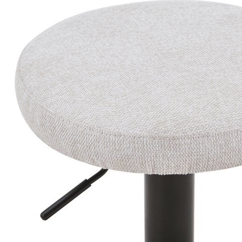 Ditte - barstol med drejefunktion 360 grader i beige