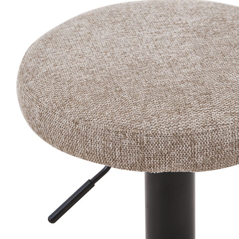 Ditte - barstol med drejefunktion 360 grader i sand