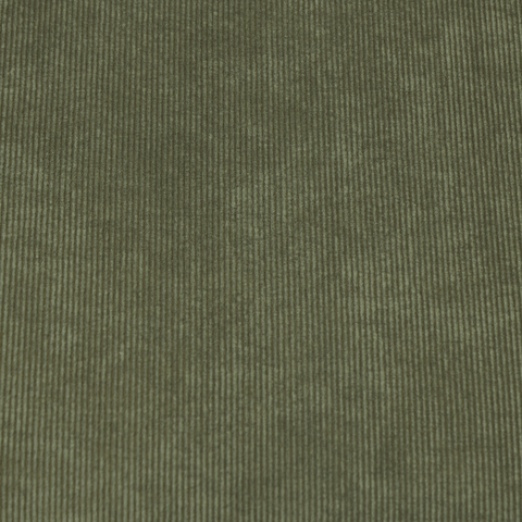 Ellis - Højrevendt og venstrevendt vendbar chaiselong sofa grøn fløjl - L: 215 x D: 82 x H: 78 cm