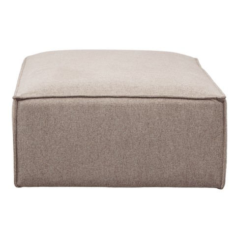 Hailey puf i sand 121 x 74 cm