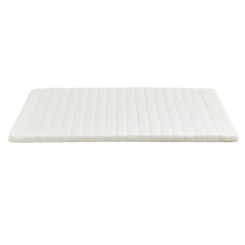 Henry hvid topmadras i PU-skum 180x200x4 cm