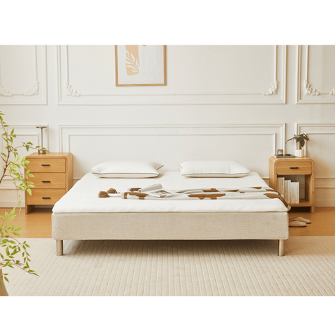 Henry hvid topmadras i PU-skum 180x200x4 cm