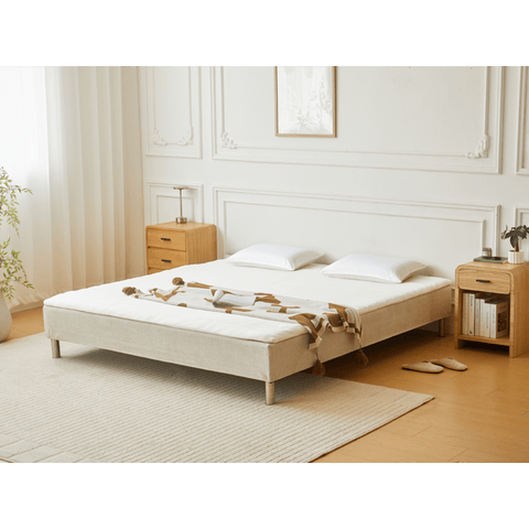 Henry hvid topmadras i PU-skum 180x200x4 cm