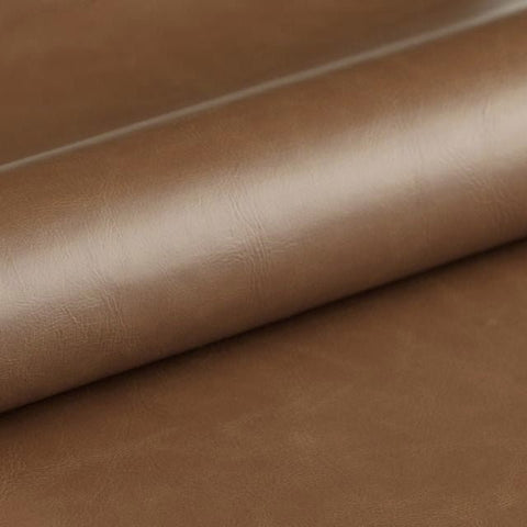 Letto - Brown PU leather stofprøve