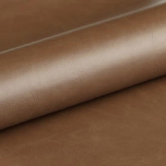 Letto - Brown PU leather stofprøve