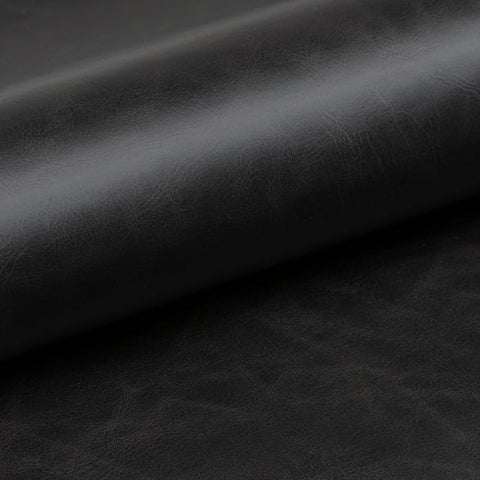 Letto - Black PU leather stofprøve