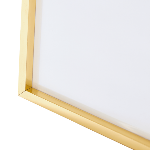 Lyra Billedramme 60x90 cm guld