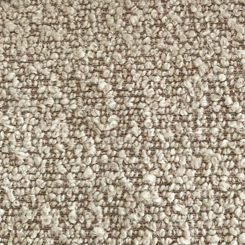 Malou - Beige Boucle stofprøve