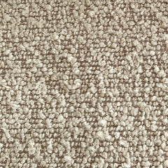 Malou - Beige Boucle stofprøve