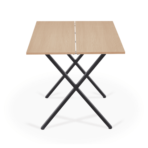 Marly spisebord i egetræsfiner 150x80x75 cm