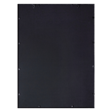 Melanie New yorker spejl sort 95x70 cm
