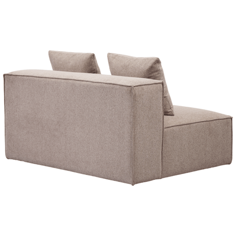 Hailey midtermodul i sand L: 121 X D: 100 X H: 65 cm