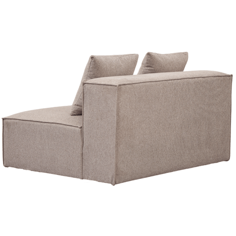 Hailey midtermodul i sand L: 121 X D: 100 X H: 65 cm