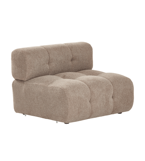 Lilie midter modul i sand  - L: 95 x D: 95 x H: 64 cm