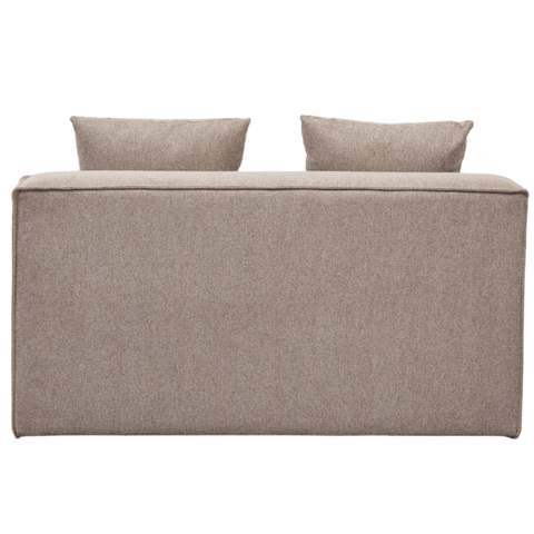 Hailey midtermodul i sand L: 121 X D: 100 X H: 65 cm