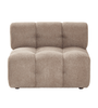 Lilie midter modul i sand  - L: 95 x D: 95 x H: 64 cm