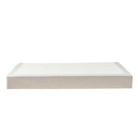 Oliver boxmadras i beige 140x200 cm