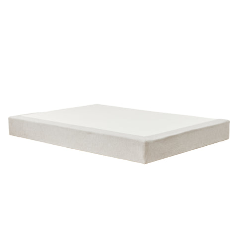 Oliver boxmadras i beige 140x200 cm