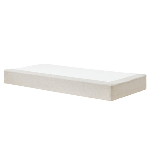 Oliver boxmadras i beige 90x200 cm