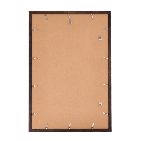 Paloma billedramme 60x90 cm røget træ