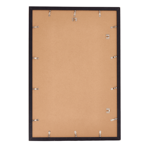 Paloma billedramme 60x90 cm sort
