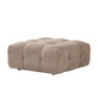 Lilie puf i sand - L: 95 x D: 95 x H: 44 cm