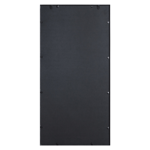 Savannah New yorker spejl sort 120x60 cm