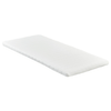 Henry hvid topmadras i PU-skum 90x200x4 cm