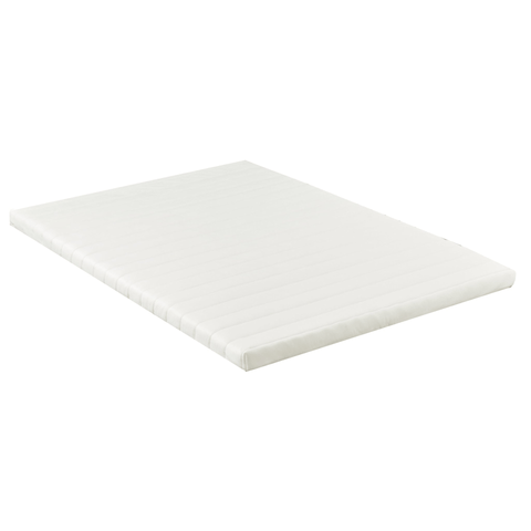 Henry hvid topmadras i PU-skum 180x200x4 cm