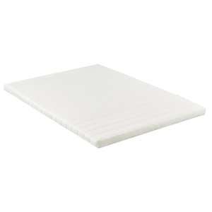 Premium Aksel hvid topmadras i memoryskum 140x200x7 cm