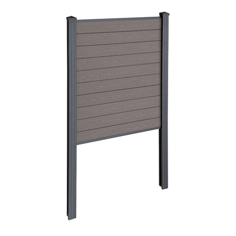 Finley komposithegn startmodul - H: 150 x L: 95 cm - Brun