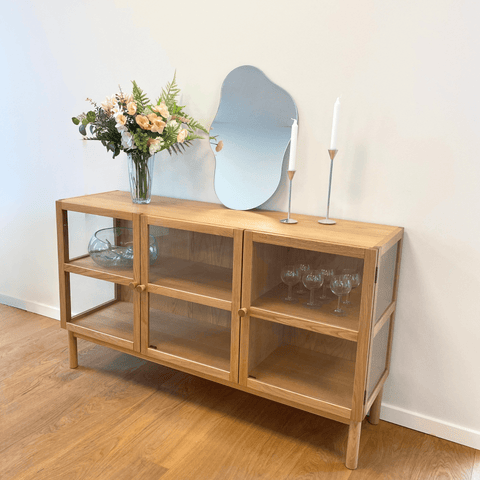 Felicia Organisk spejl uden ramme 60 x 39 cm