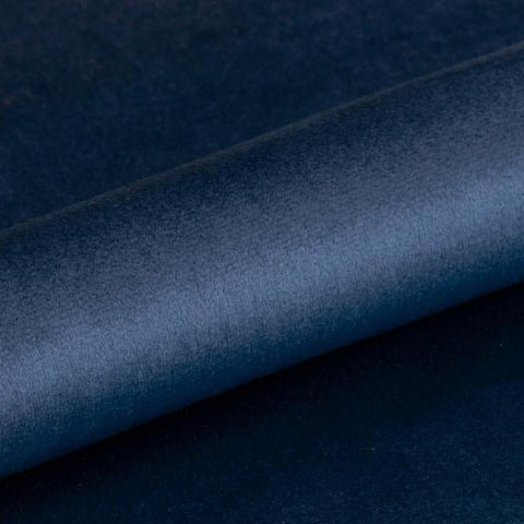 Vega - Dark Blue Velvet stofprøve