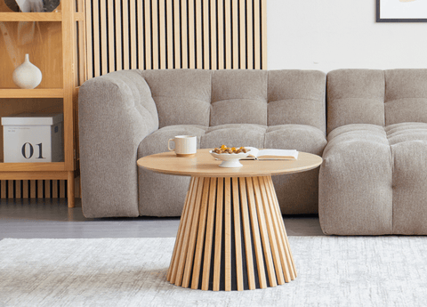 Premium akustikpanel i egetræsfiner 1200x520x18 mm