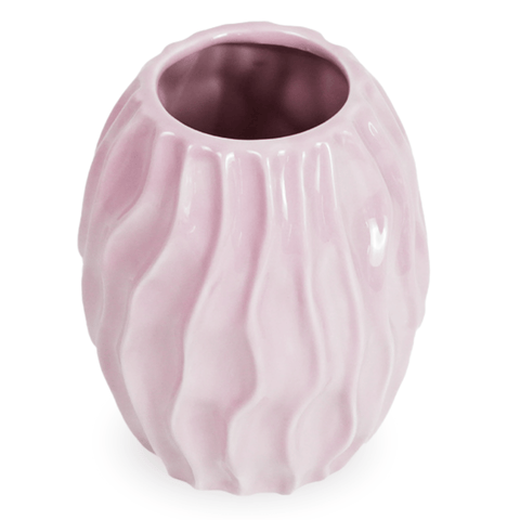 Betty keramik vase lyserød 15,4 cm