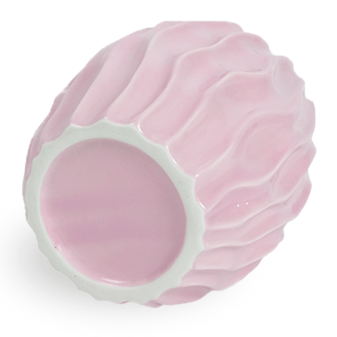 Betty keramik vase lyserød 15,4 cm