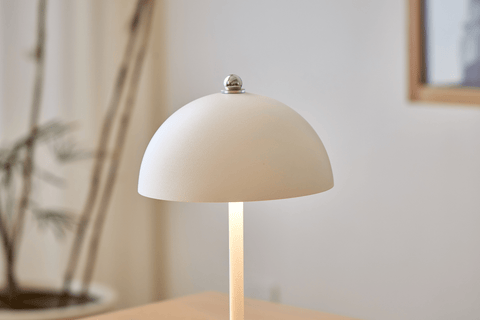 Bloom bordlampe Hvid