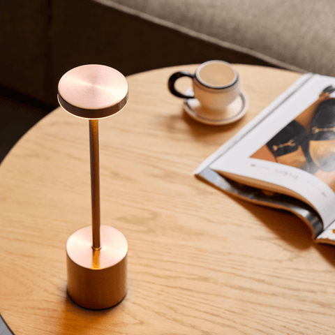 Elvis LED bordlampe bronze