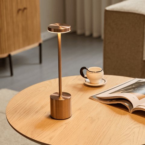 Elvis LED bordlampe bronze