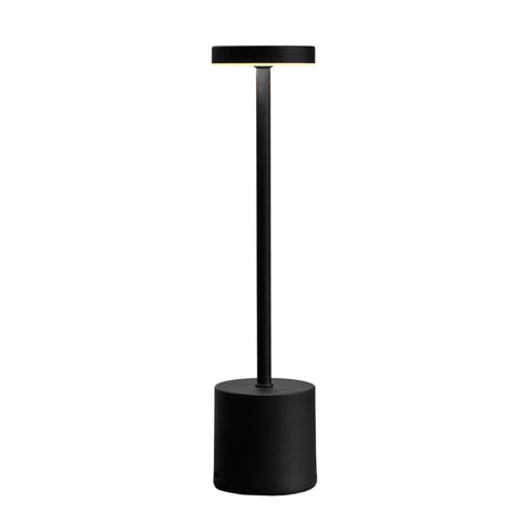 Elvis LED bordlampe sort
