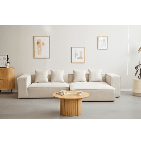 Hailey - Modulsofa I Beige Med 2 Moduler L: 294 X D: 100 X H: 65 cm