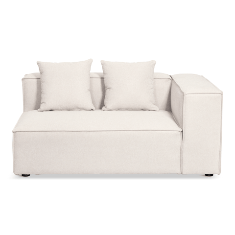 Hailey - Modulsofa I Beige Med 3 Moduler L: 415 X D: 100 X H: 65 cm