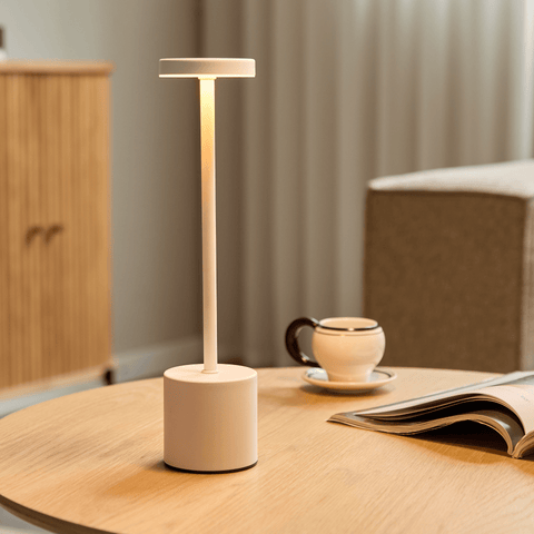 Elvis LED bordlampe hvid