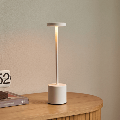Elvis LED bordlampe hvid