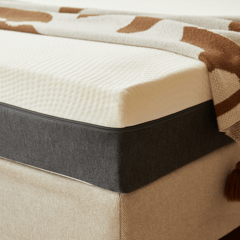 Jacob springmadras 90x200x20 cm med pocketfjedre - Premium